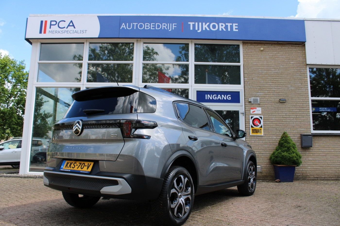 Foto van Citroen C3 Aircross