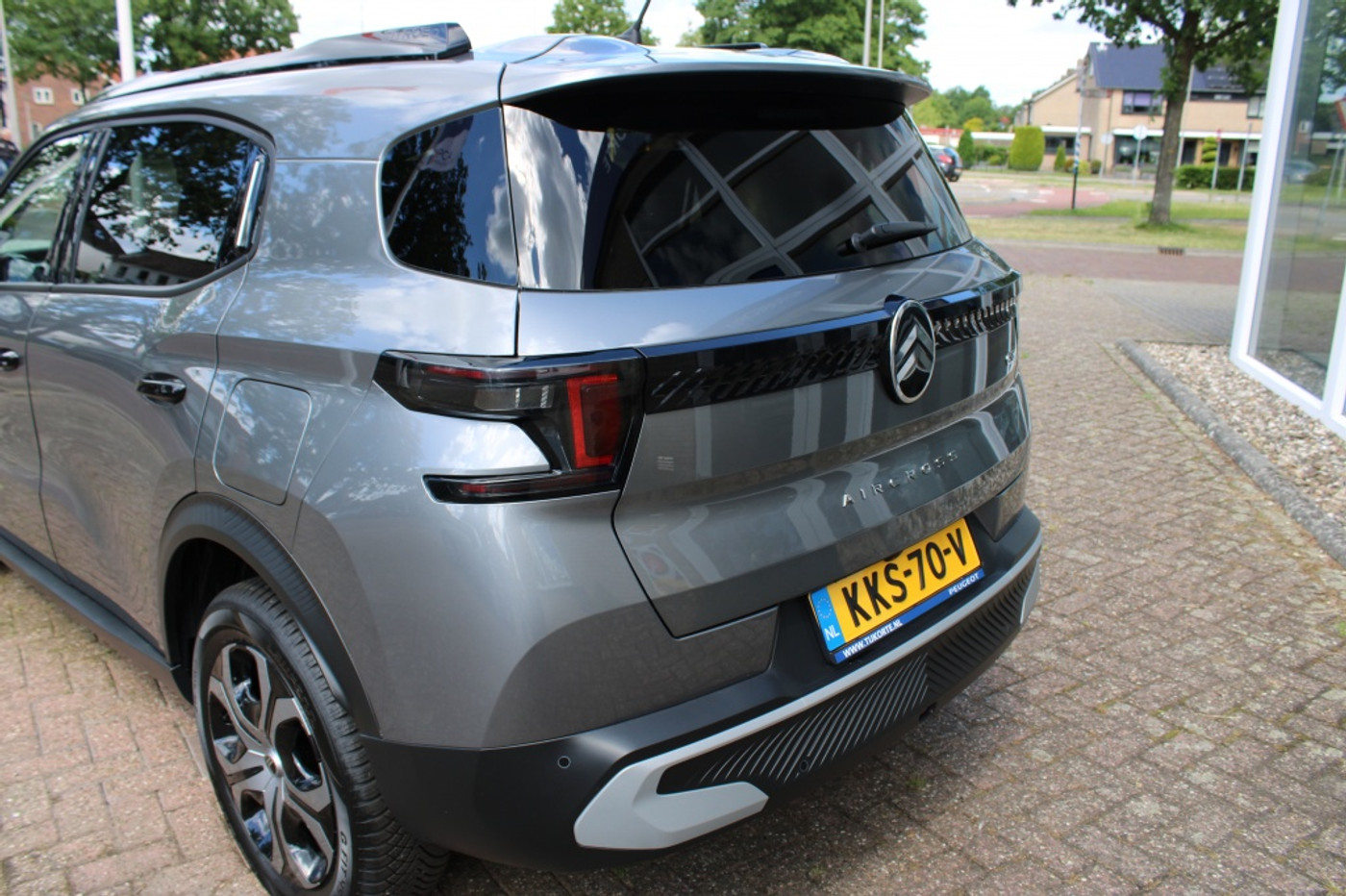 Foto van Citroen C3 Aircross