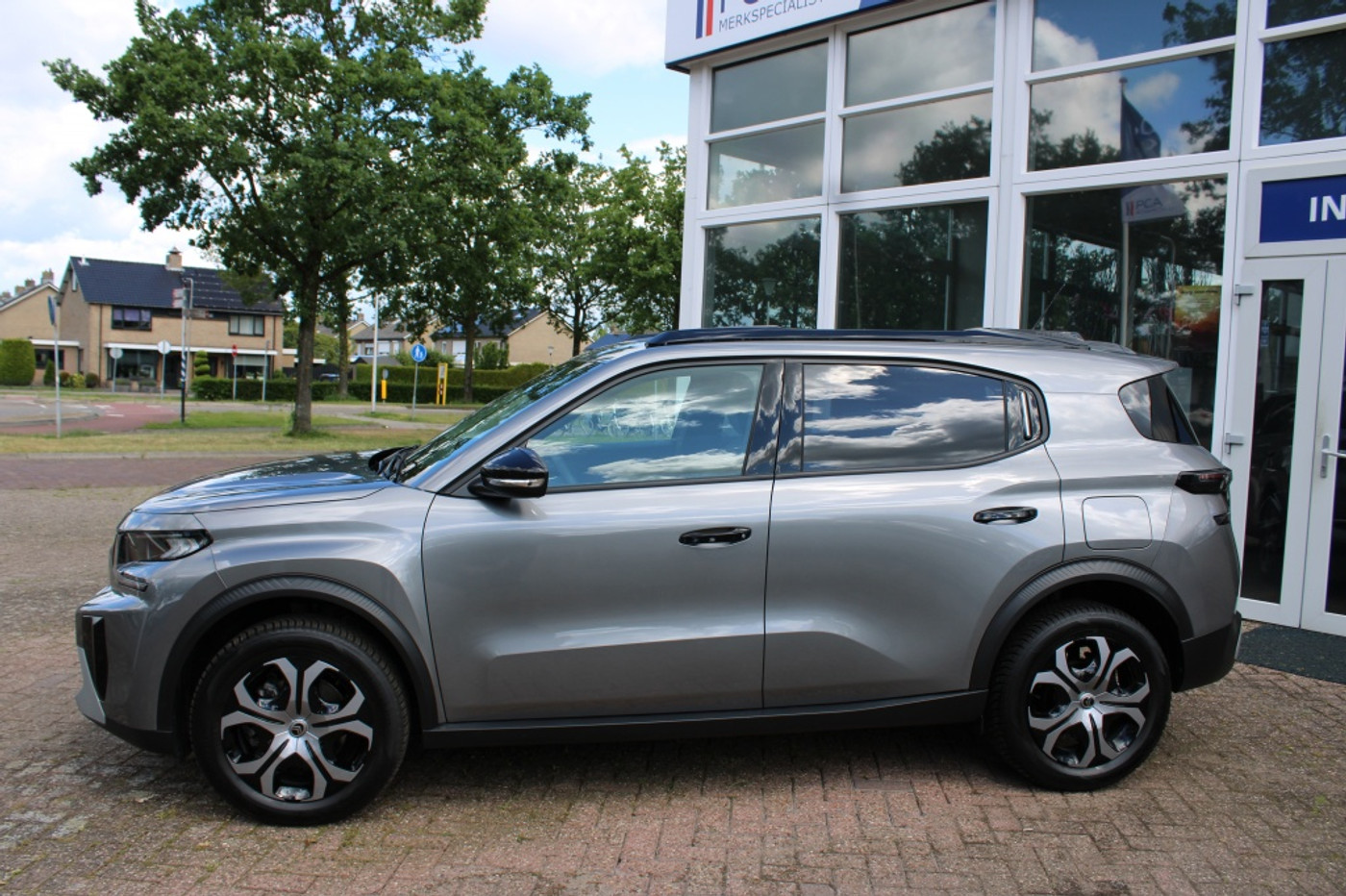 Foto van Citroen C3 Aircross