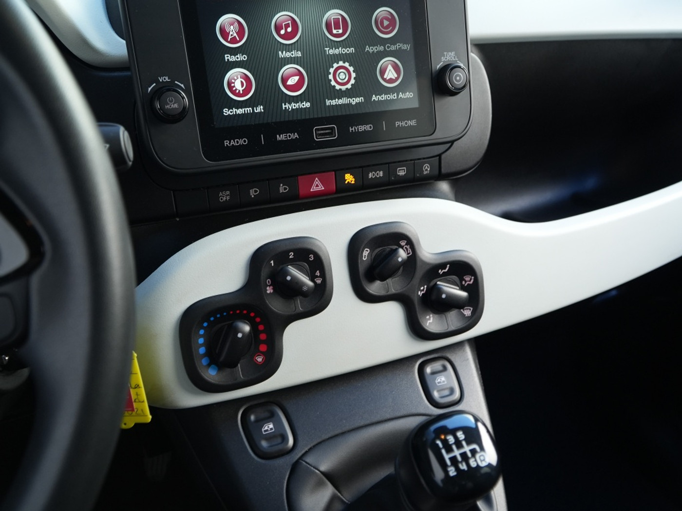 Foto van Fiat Panda