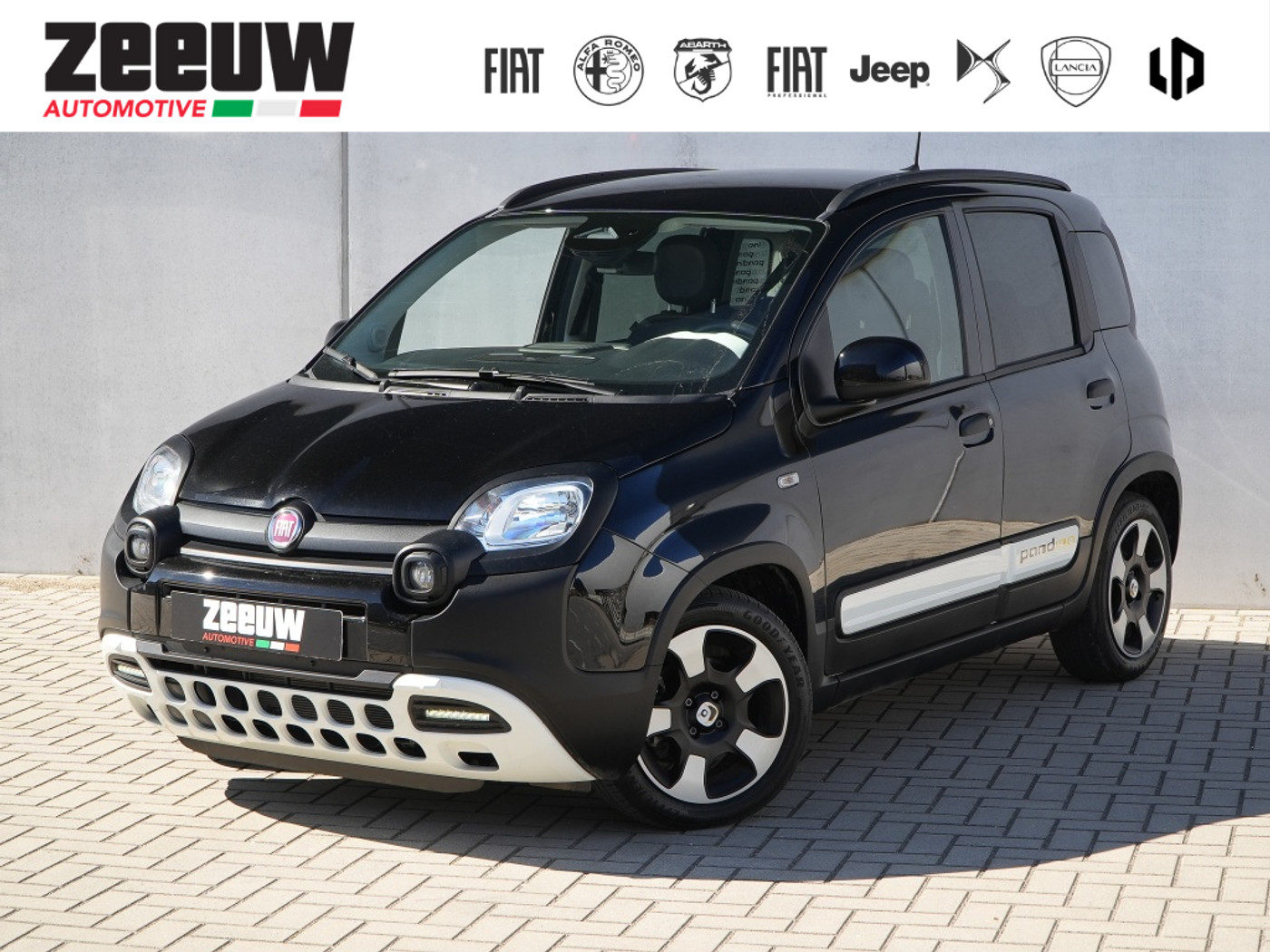 Fiat Panda 1.0 Hybrid Pandina | Airco | Carplay | Cruise | 5zits | PDC 2025 - voorkant
