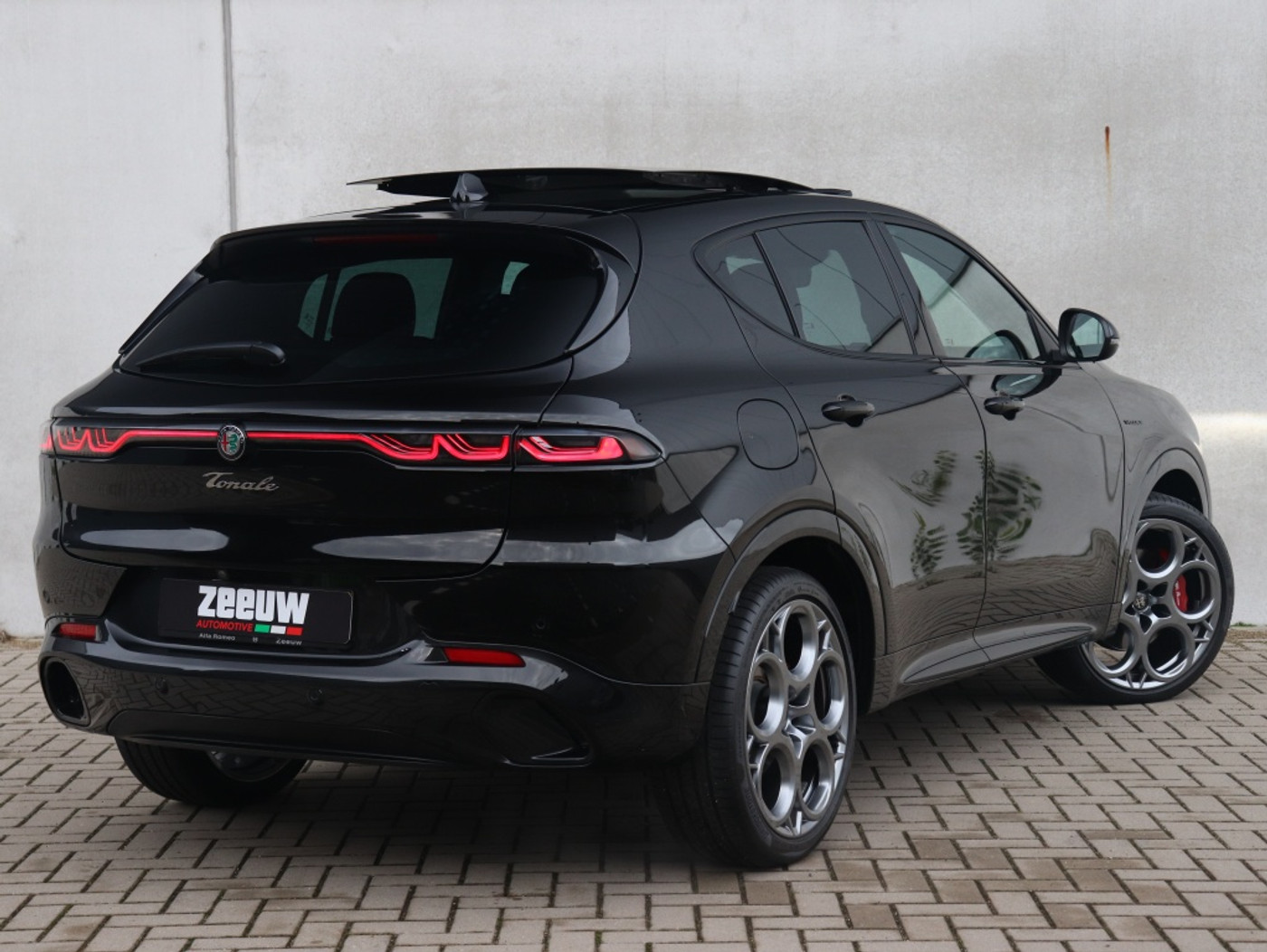Foto van Alfa Romeo Tonale