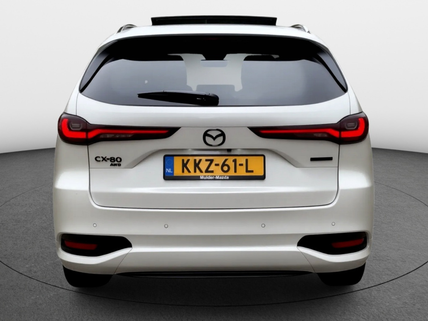 Foto van Mazda Mazda Cx-80