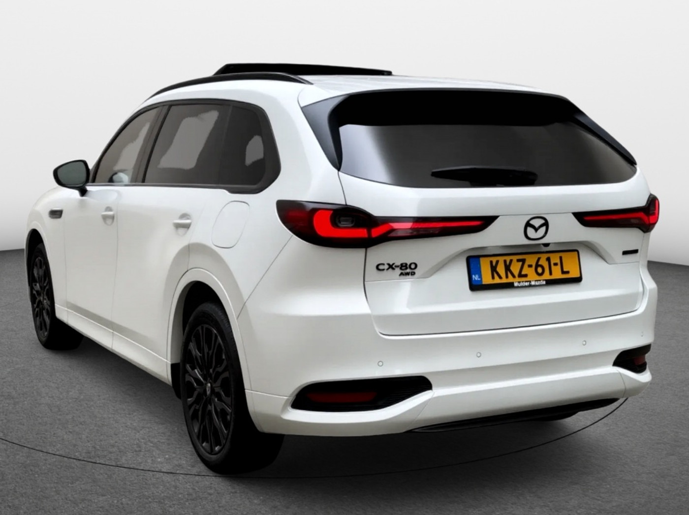 Foto van Mazda Mazda Cx-80