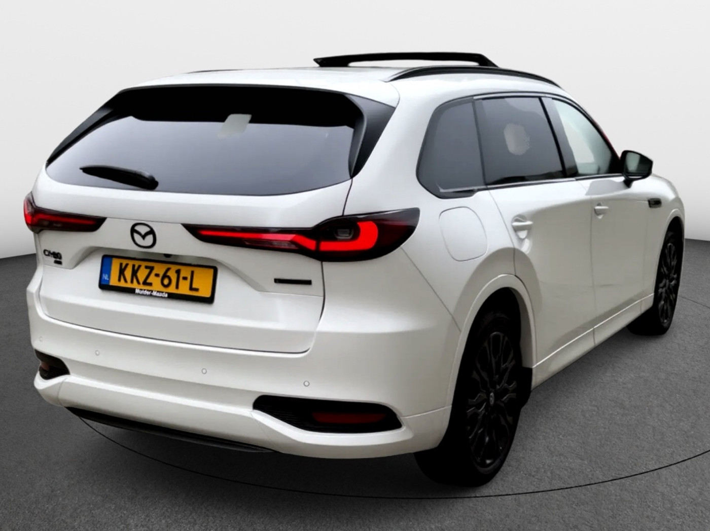 Foto van Mazda Mazda Cx-80