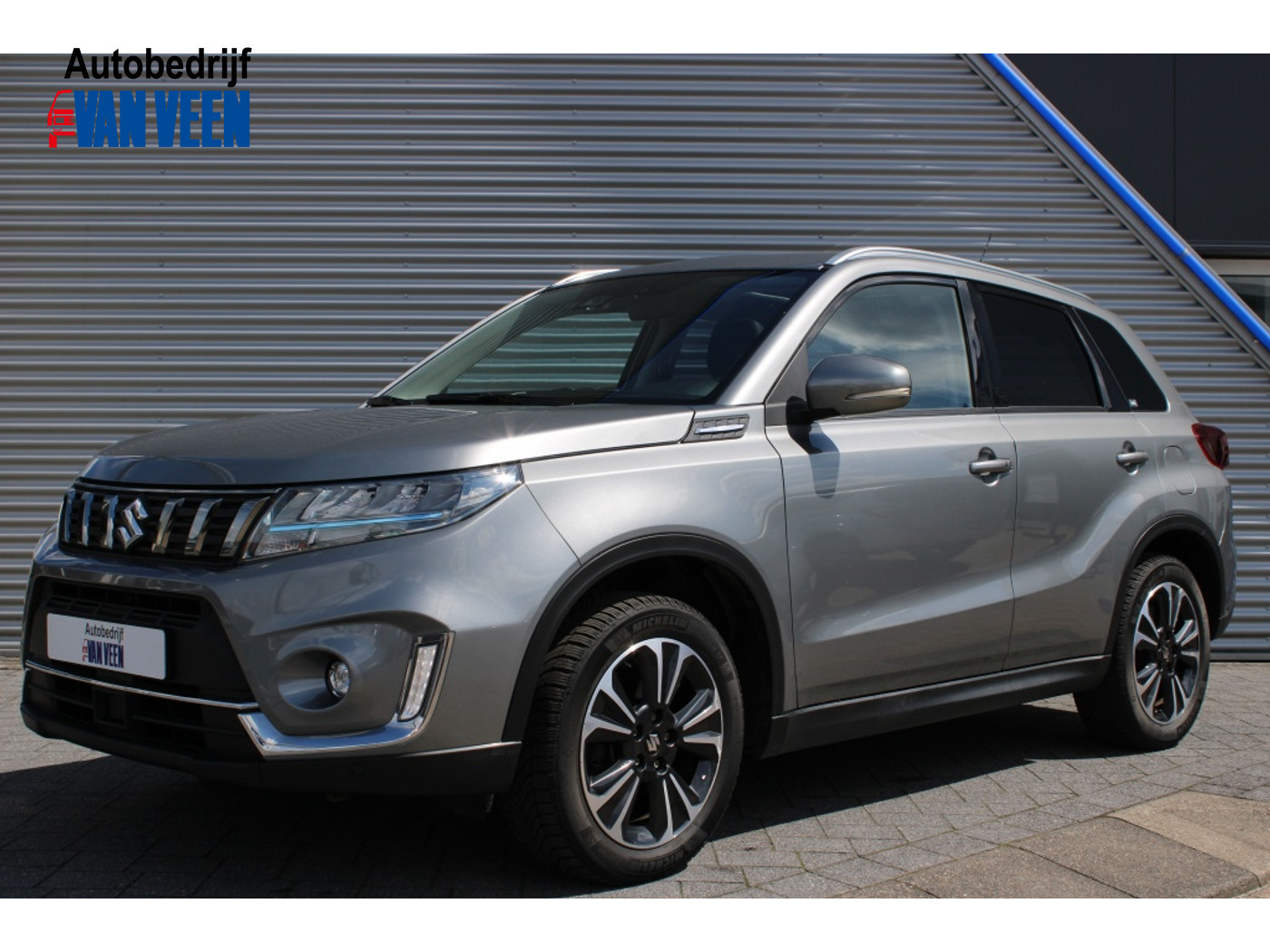 Suzuki Vitara 1.5 Hybrid Style Automaat | Panoramdak | Half Leder | Full Led 2022 - voorkant