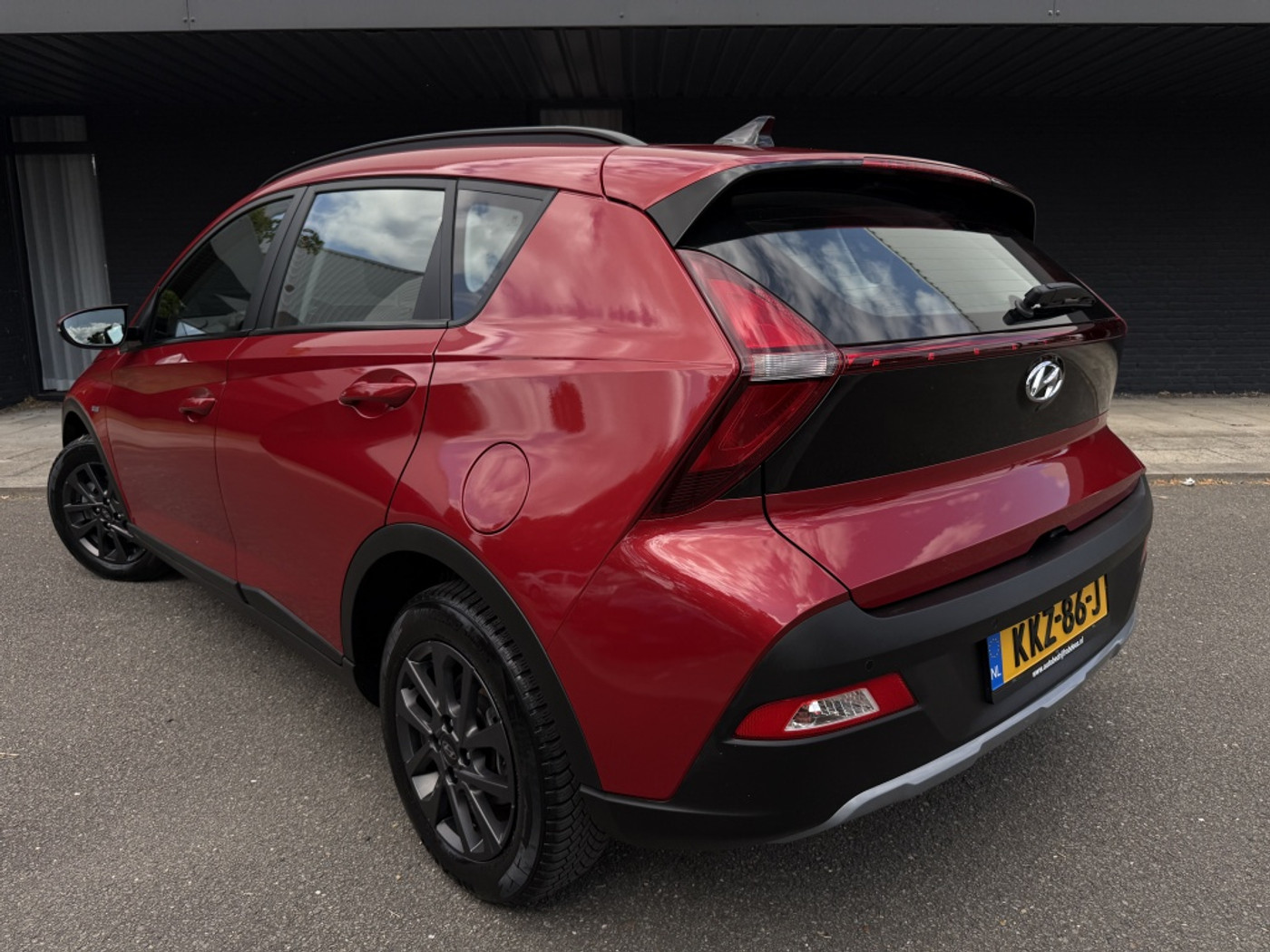 Foto van Hyundai Bayon