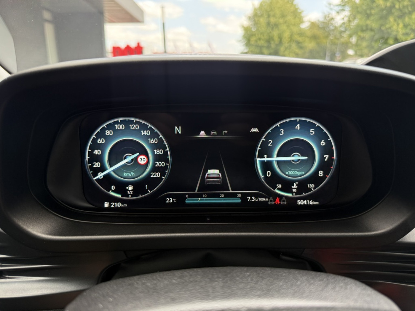 Foto van Hyundai Bayon