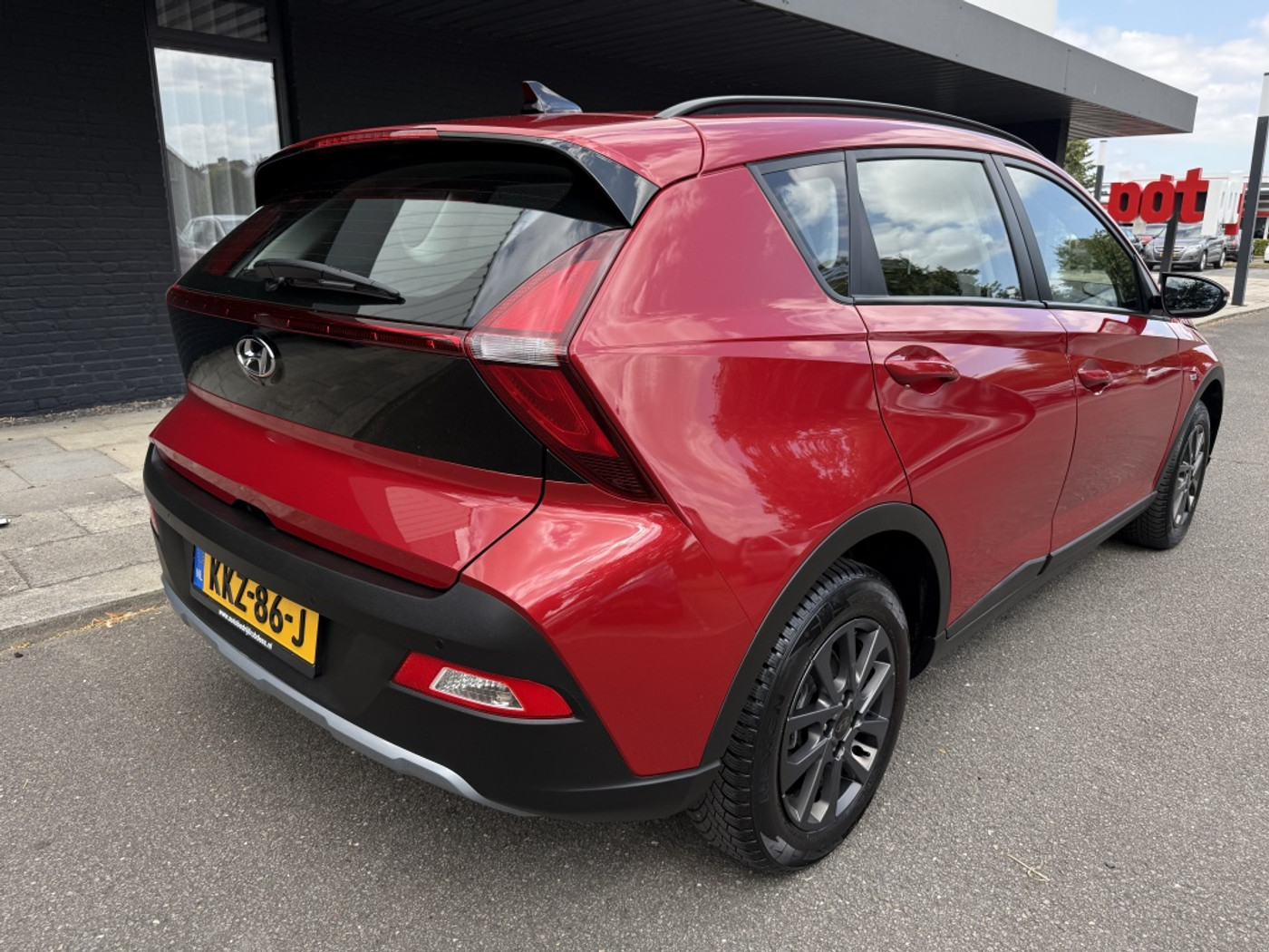 Foto van Hyundai Bayon