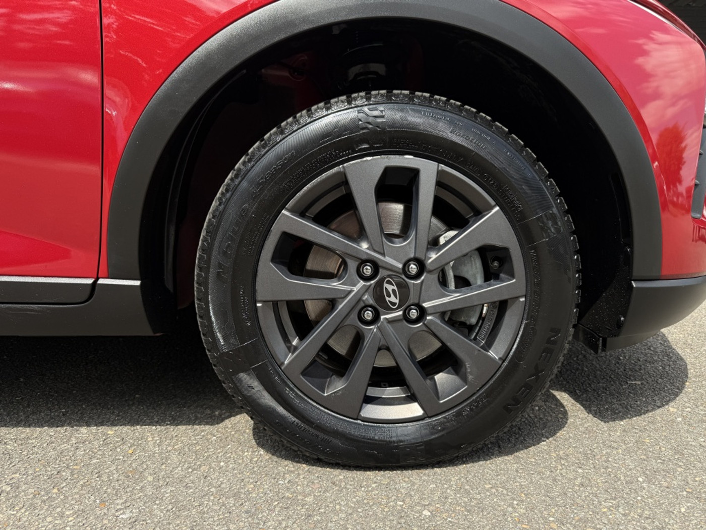 Foto van Hyundai Bayon