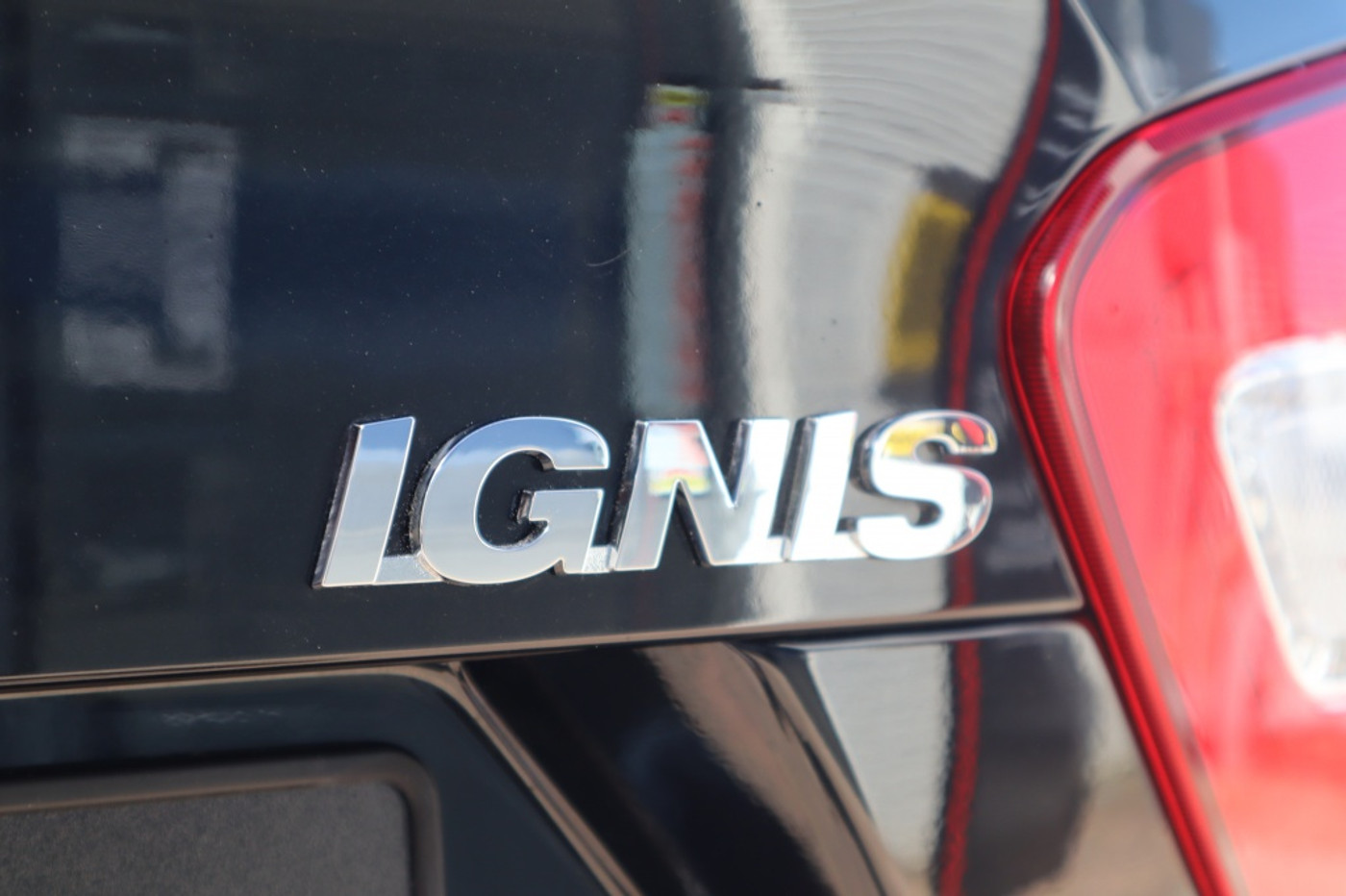 Foto van Suzuki Ignis