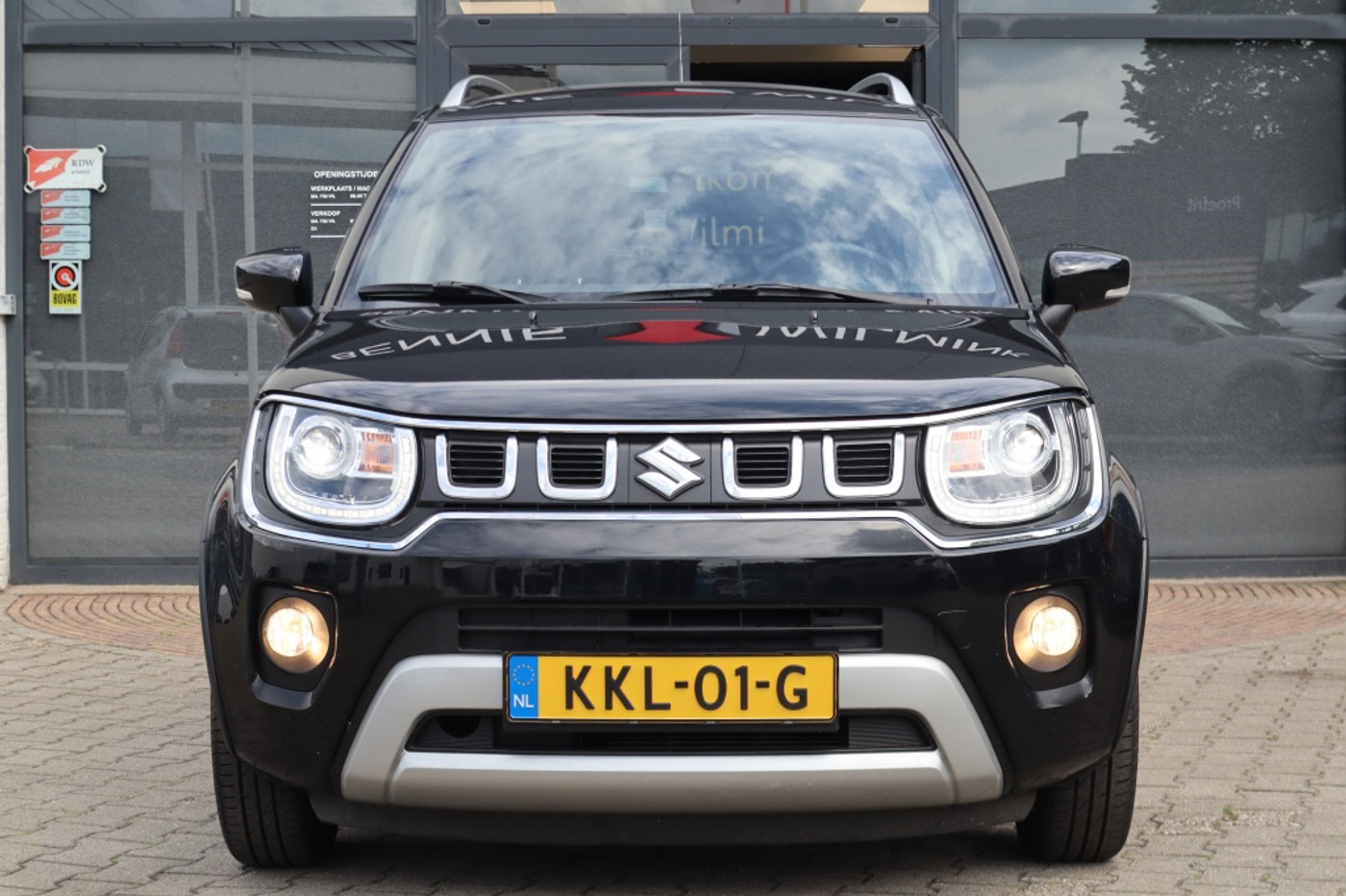 Foto van Suzuki Ignis