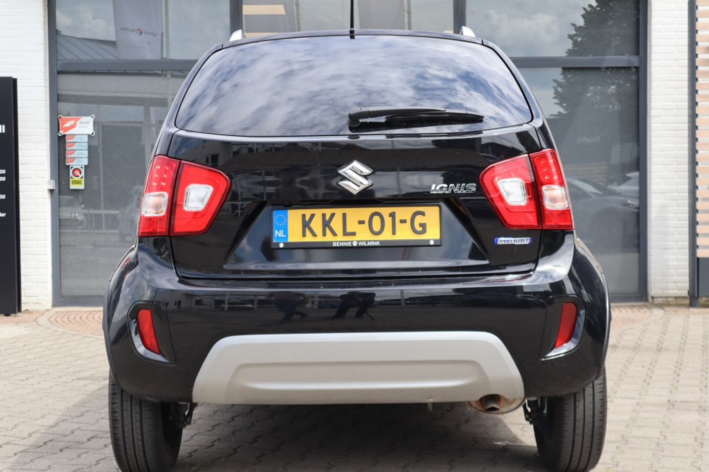 Foto van Suzuki Ignis