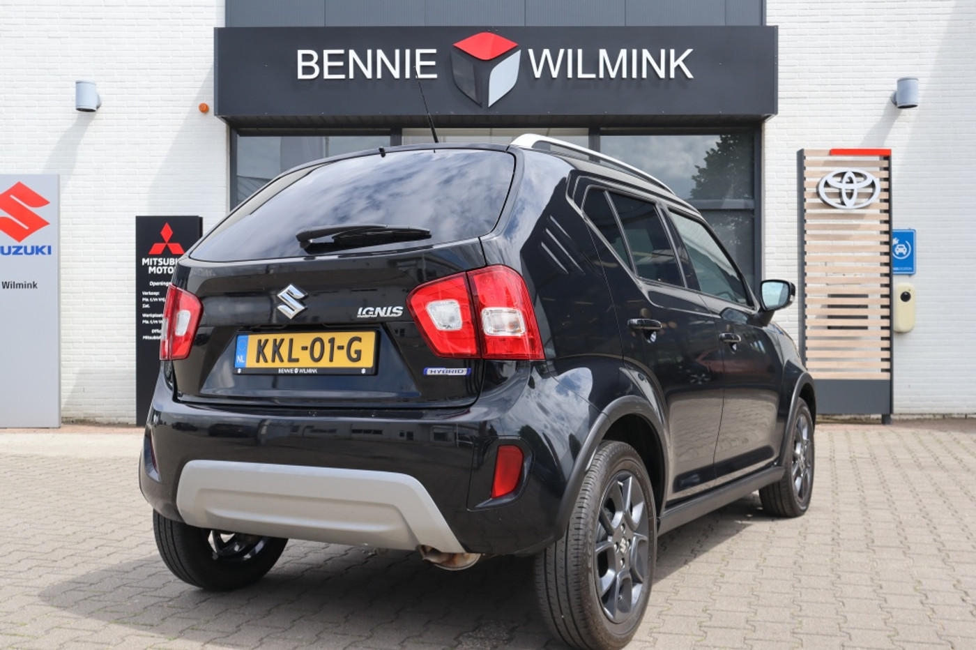 Foto van Suzuki Ignis