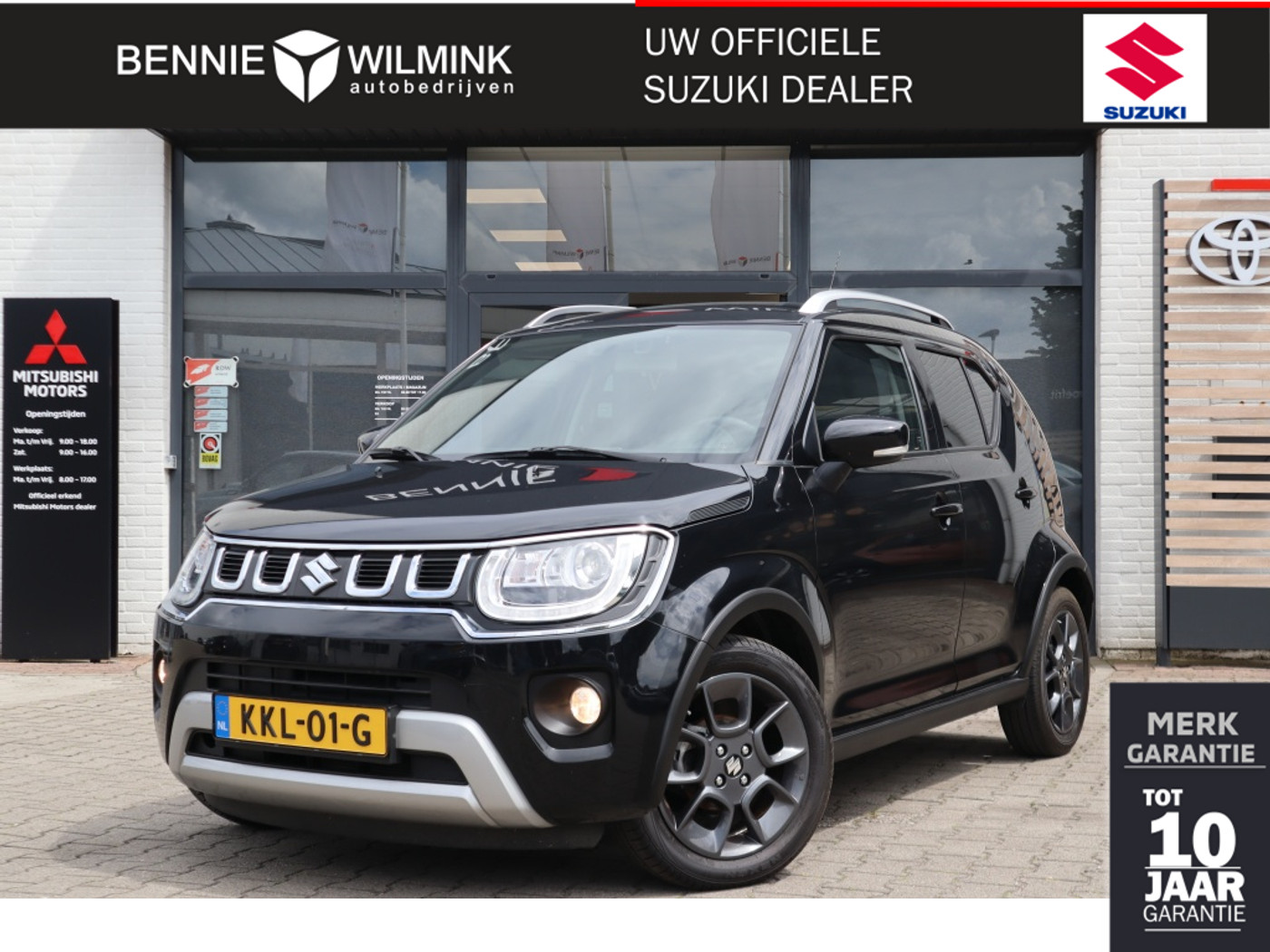 Suzuki Ignis 1.2 Hybrid Style Automaat 2023 - voorkant