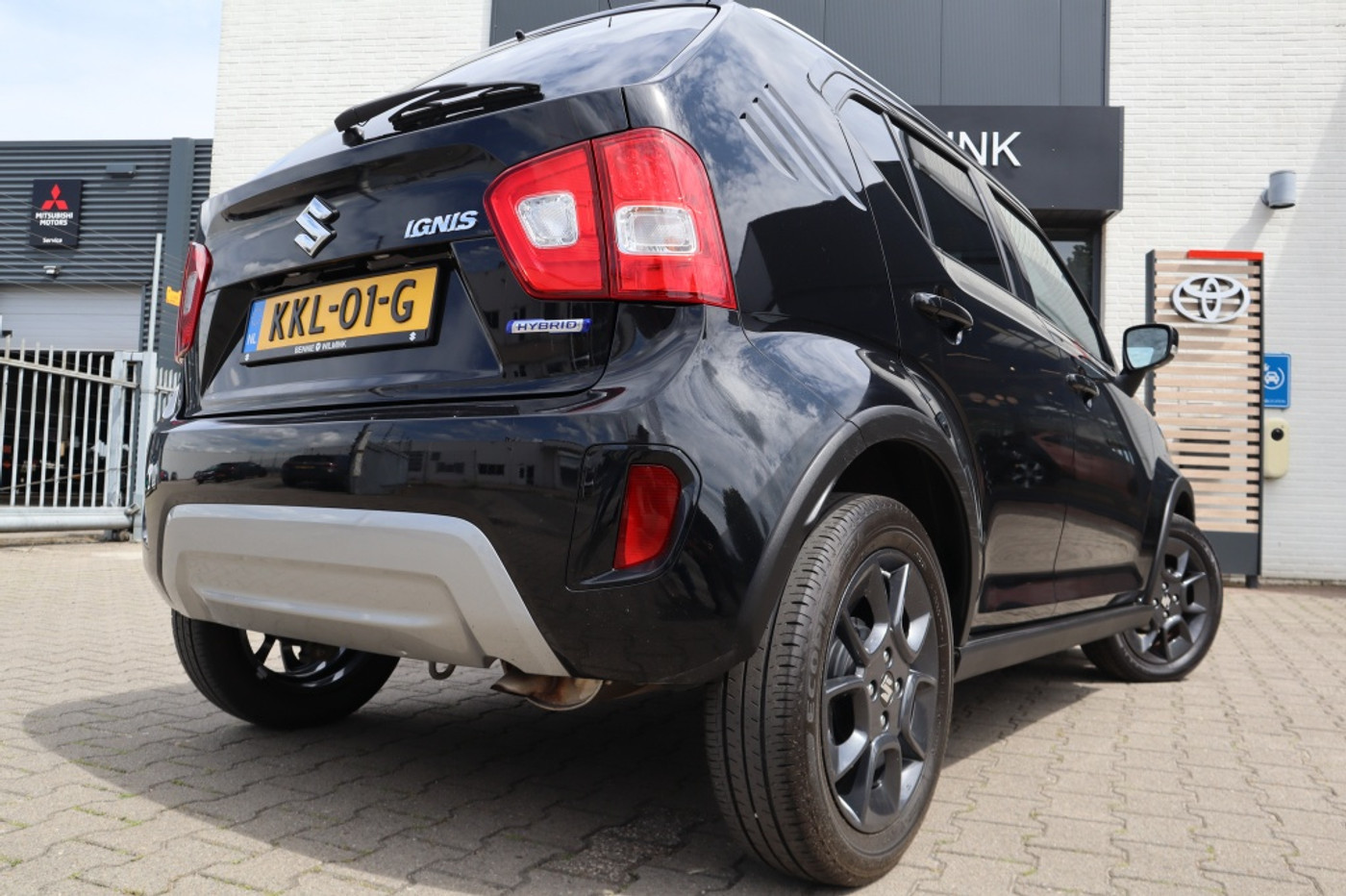 Foto van Suzuki Ignis