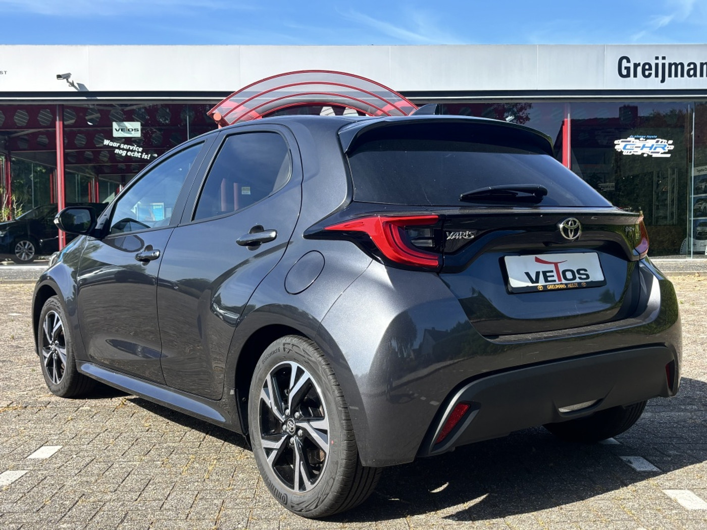 Foto van Toyota Toyota Yaris