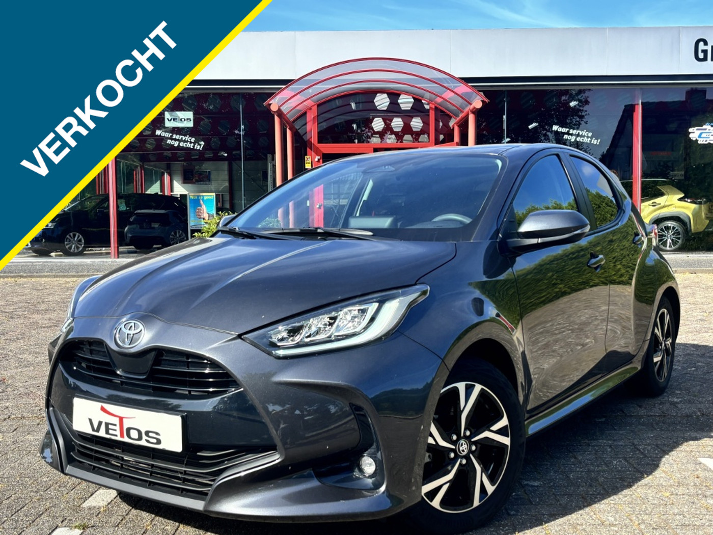 Toyota Toyota Yaris verk 2025 - voorkant