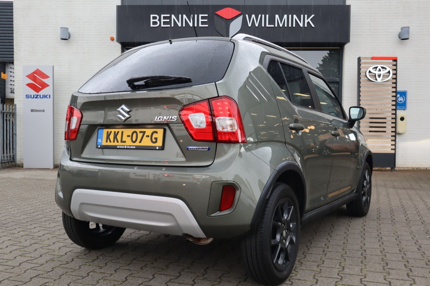 Foto van Suzuki Ignis