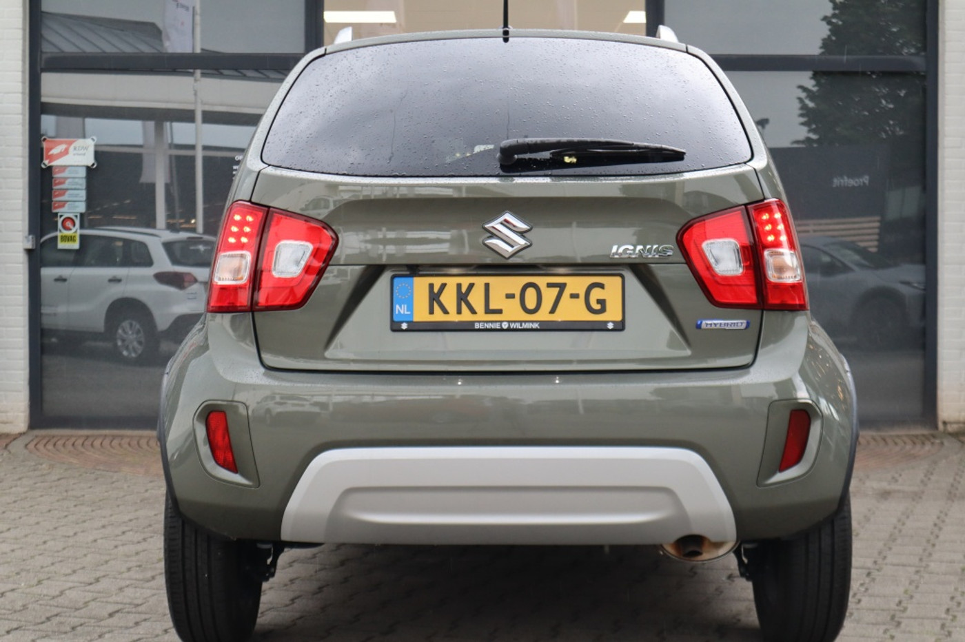 Foto van Suzuki Ignis