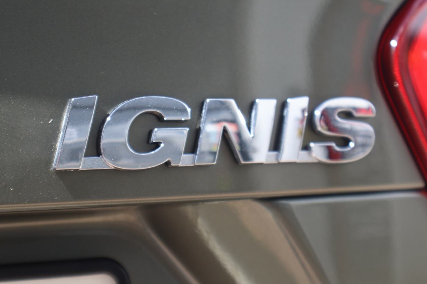 Foto van Suzuki Ignis