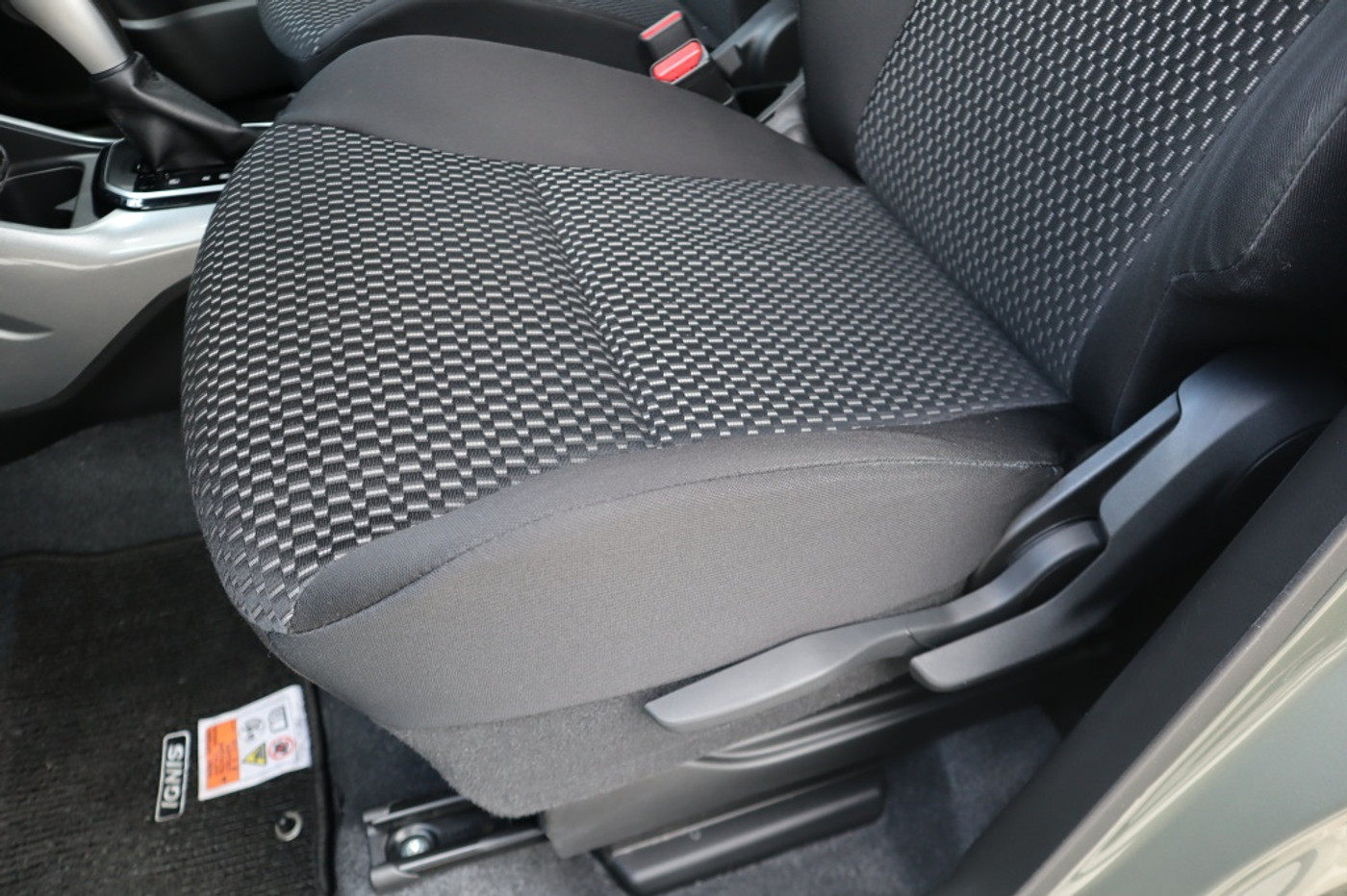 Foto van Suzuki Ignis