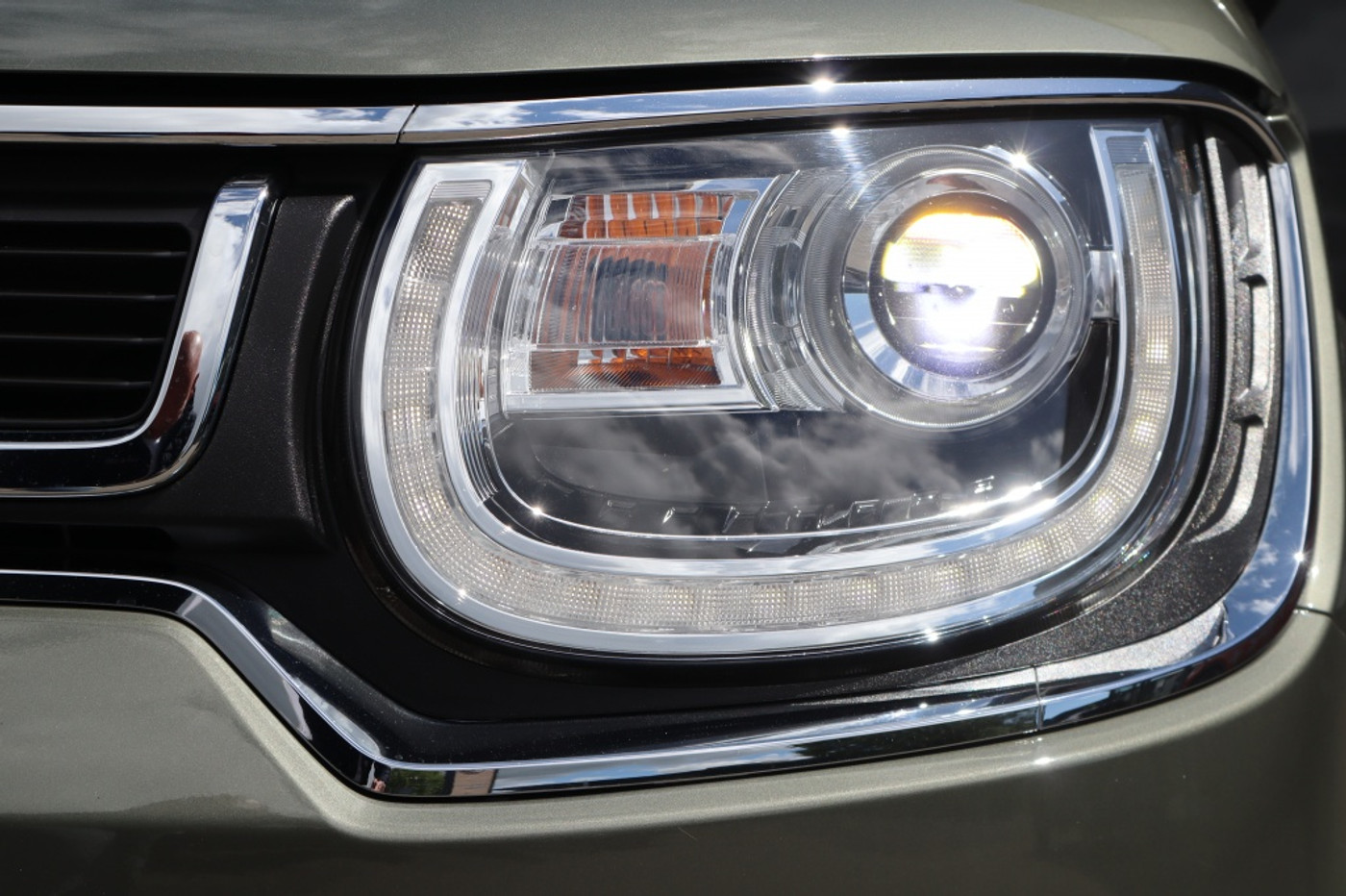 Foto van Suzuki Ignis