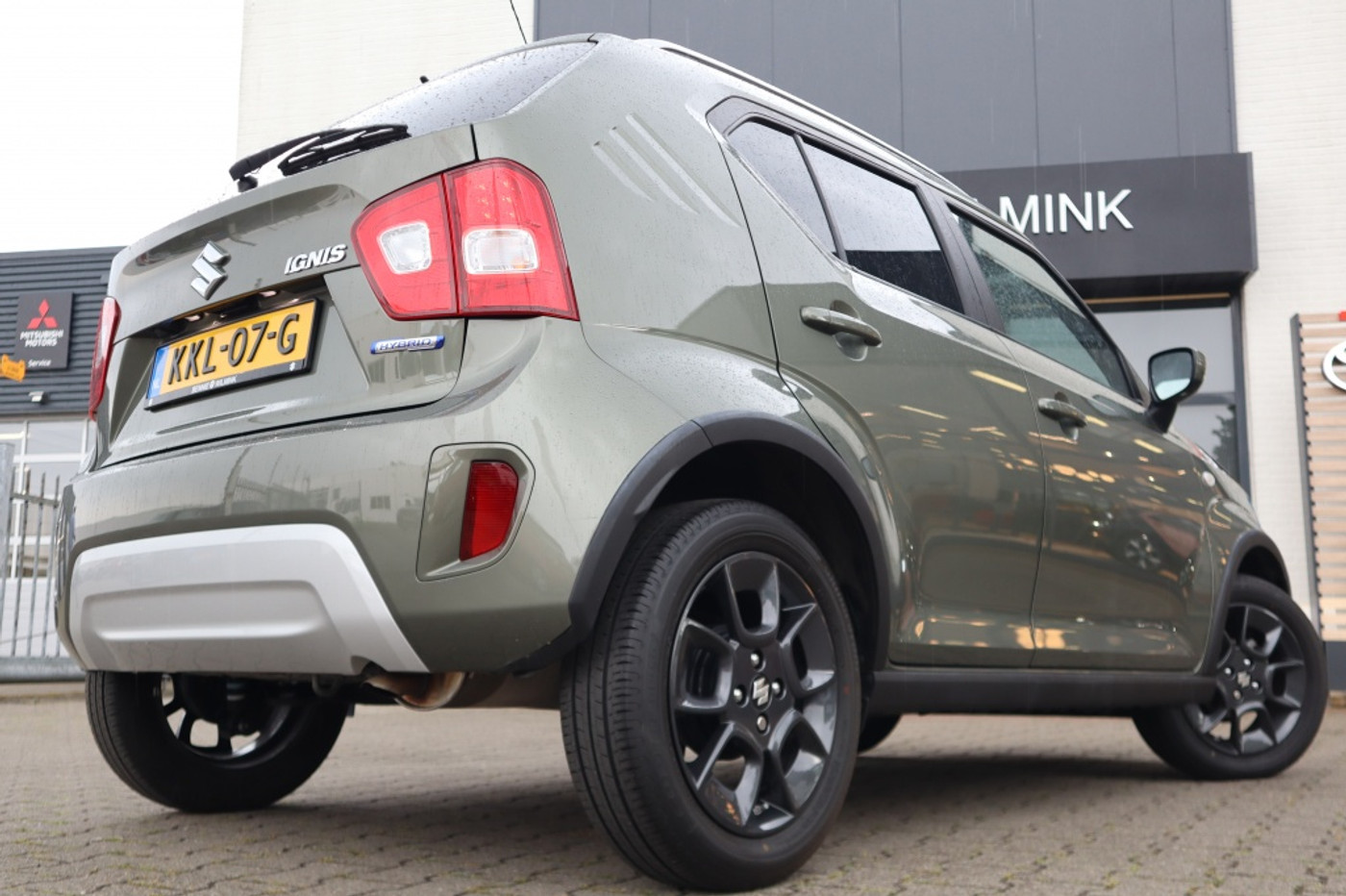 Foto van Suzuki Ignis
