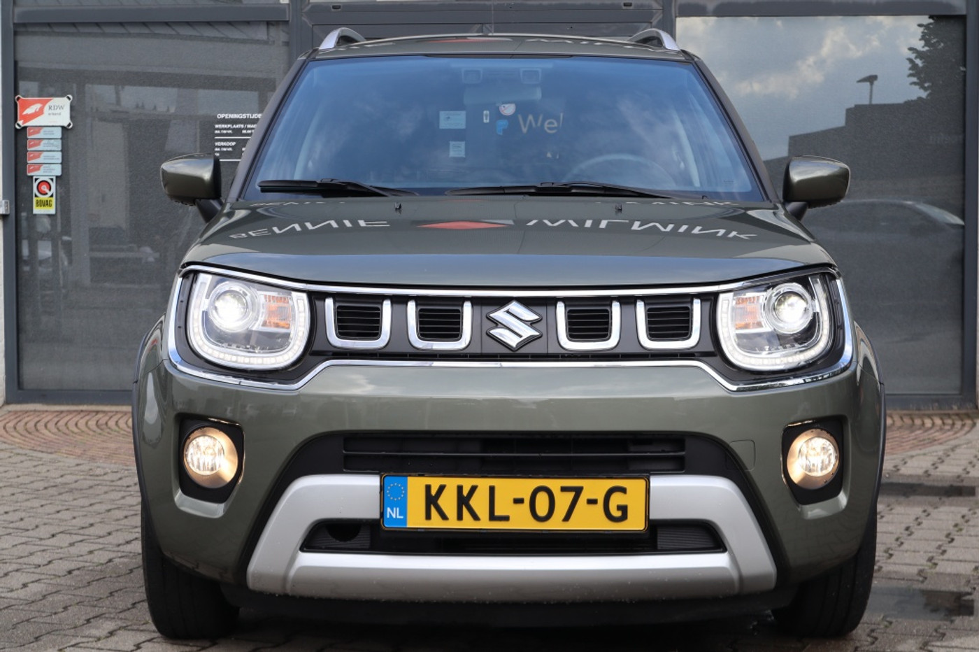 Foto van Suzuki Ignis