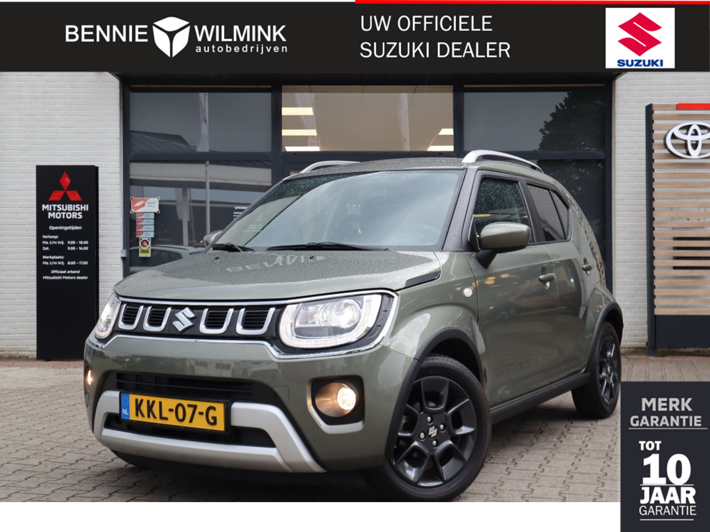 Suzuki Ignis 1.2 Select Hybrid Automaat Carplay 2023 - voorkant