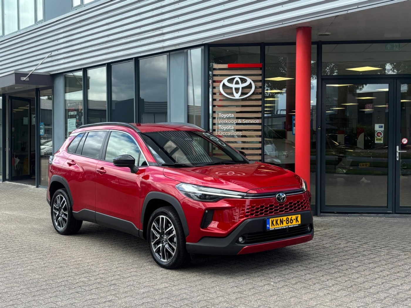 Toyota Toyota Corolla Hybrid 140 Dynamic | Stoel & Stuurwiel VW | Dodehoek | Nieuw mod 2025 - voorkant