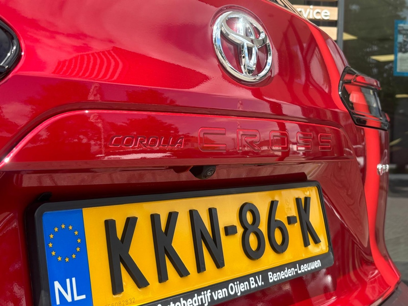 Foto van Toyota Toyota Corolla