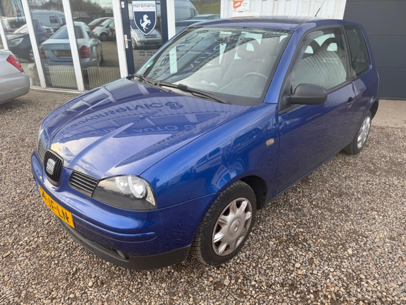 Seat Arosa 1.4i Stella 2002 - voorkant