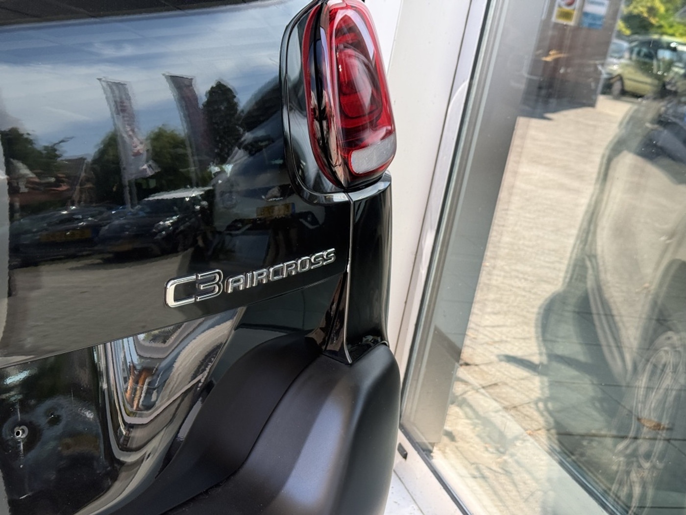 Foto van Citroen C3 Aircross