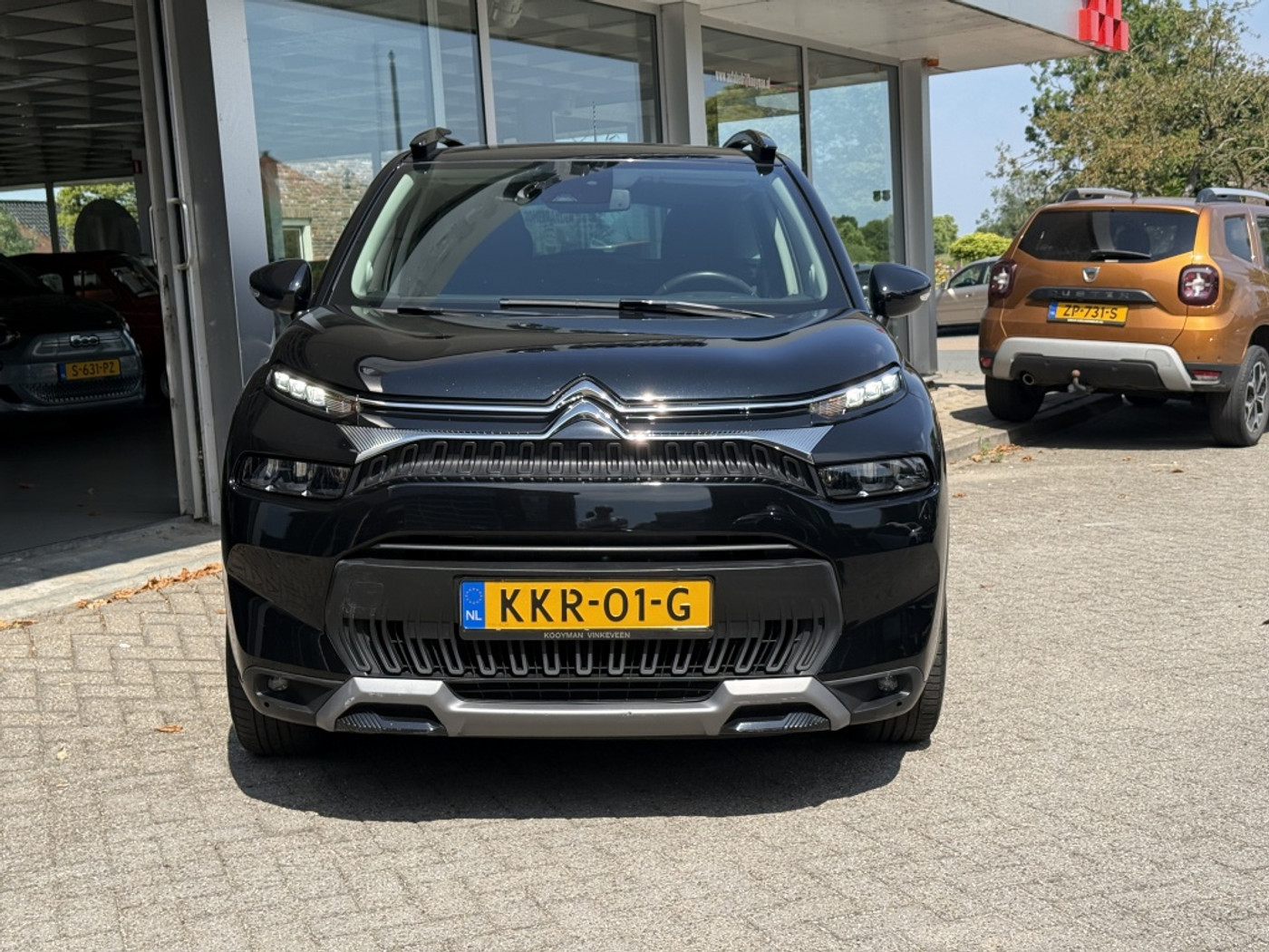 Foto van Citroen C3 Aircross