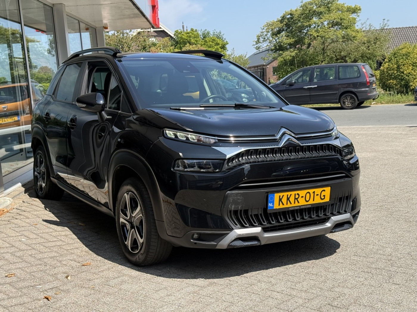 Foto van Citroen C3 Aircross