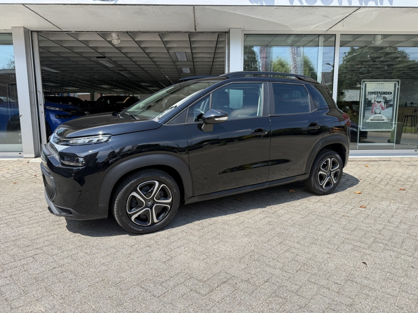 Citroen C3 Aircross 1.2 PT S&S C-Series 2022 - voorkant