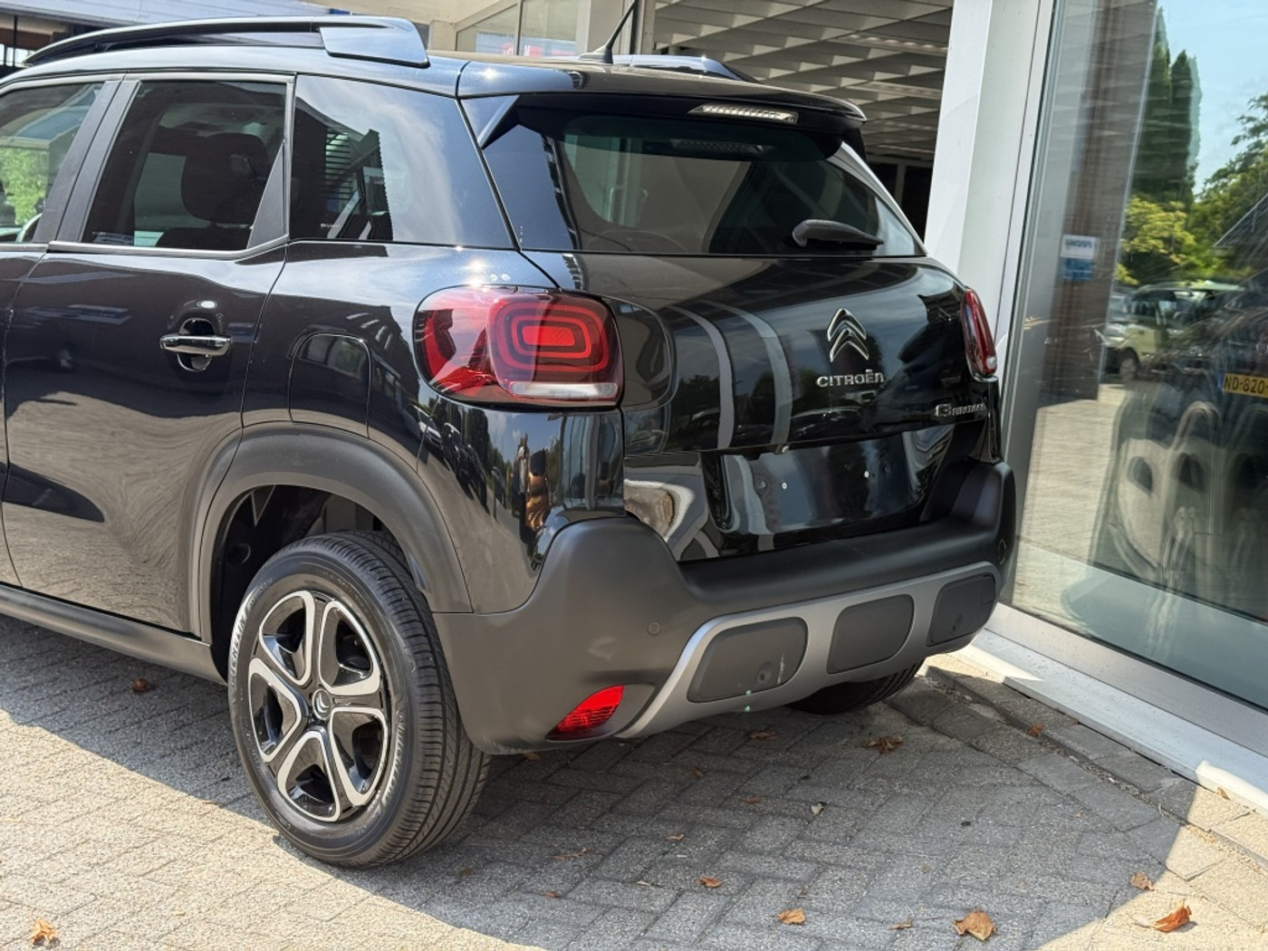 Foto van Citroen C3 Aircross