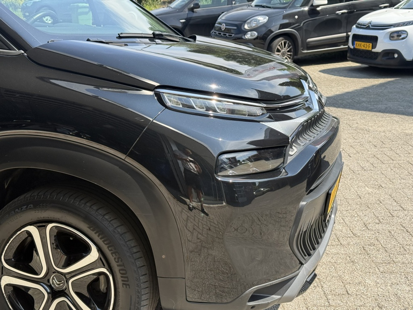 Foto van Citroen C3 Aircross