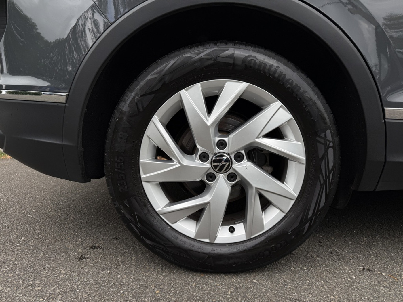 Foto van Volkswagen Tiguan