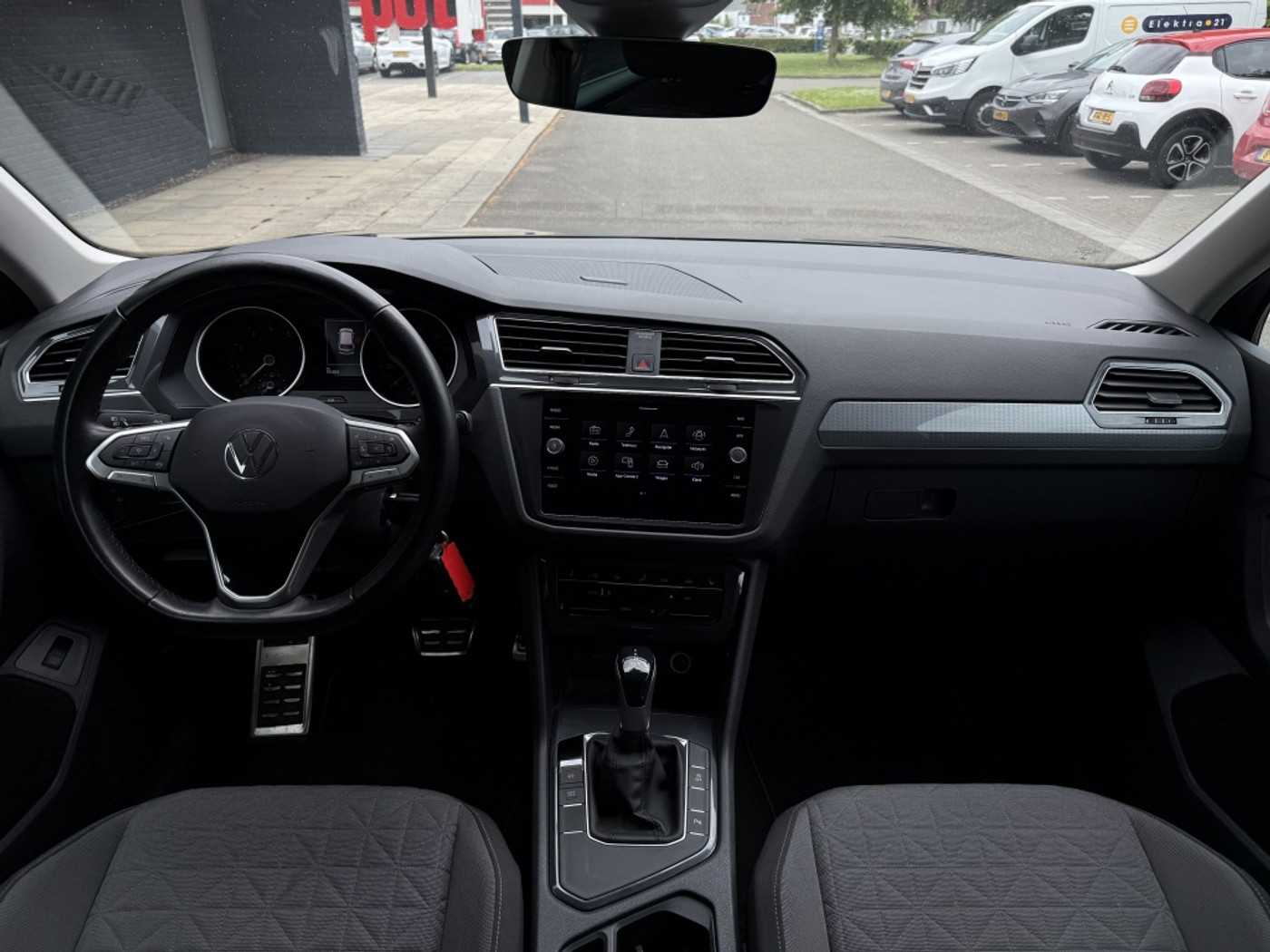 Foto van Volkswagen Tiguan