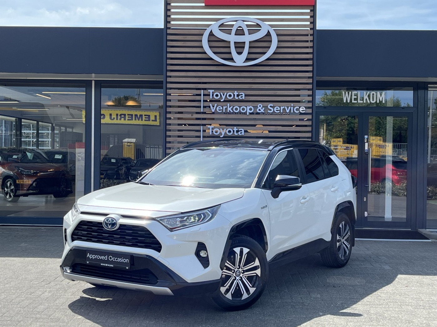 Toyota Toyota Rav4 2.5 Hybrid Bi-Tone 2019 - voorkant