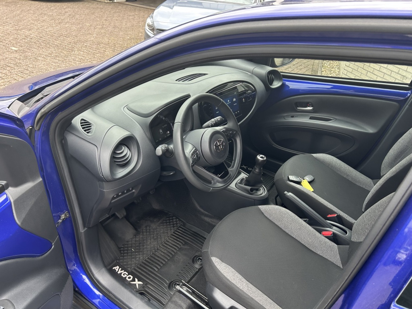 Foto van Toyota Toyota Aygo X