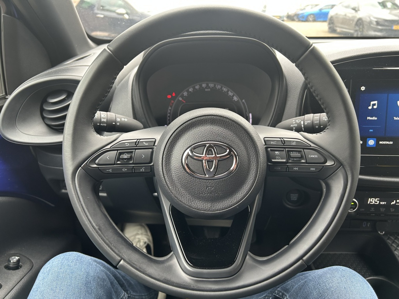 Foto van Toyota Toyota Aygo X