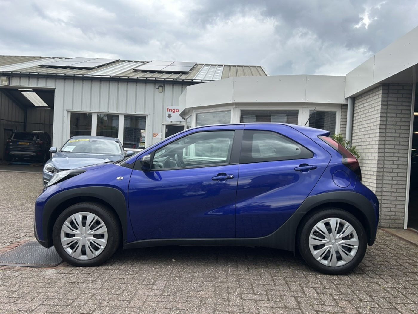 Foto van Toyota Toyota Aygo X