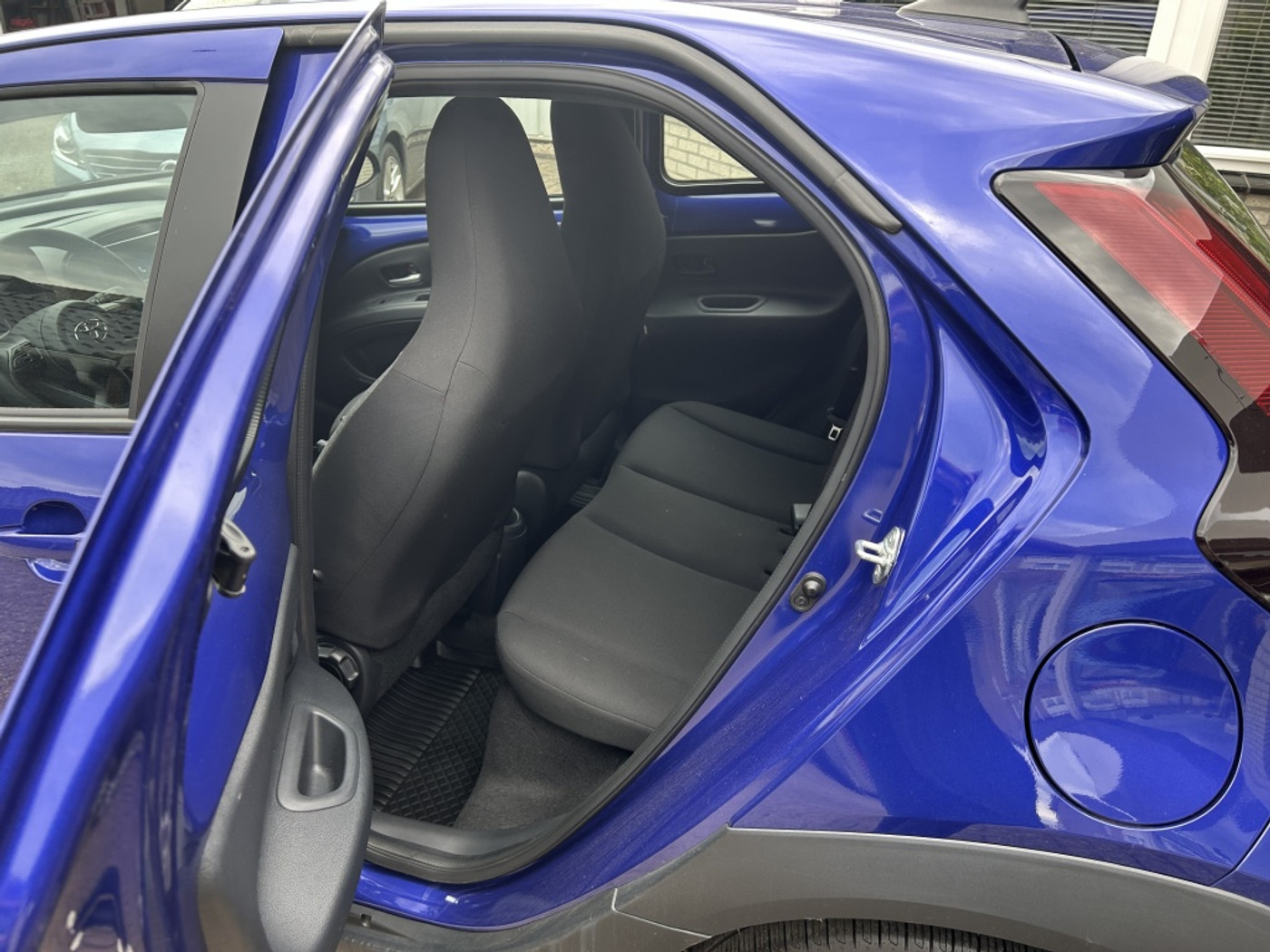 Foto van Toyota Toyota Aygo X