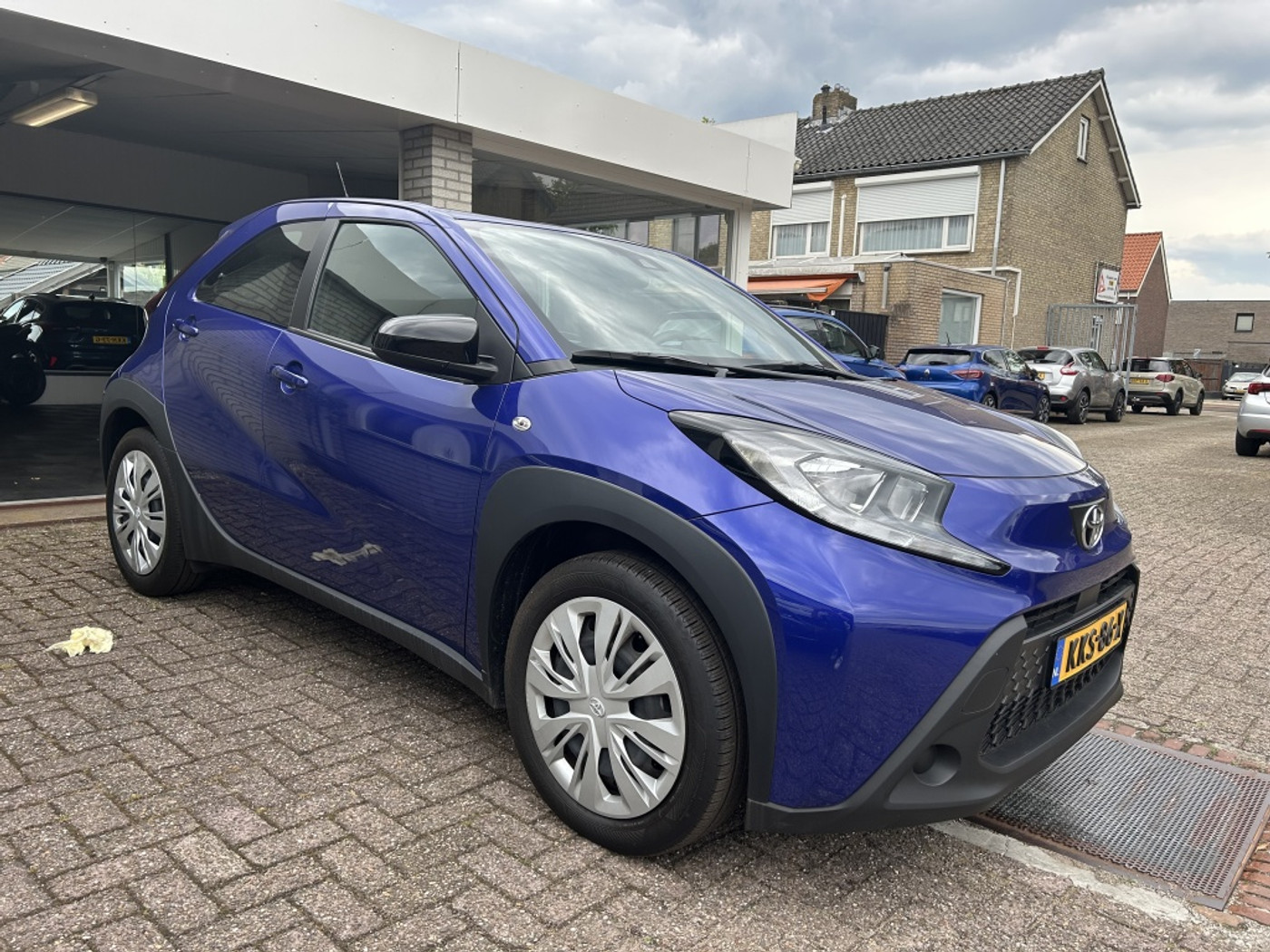 Foto van Toyota Toyota Aygo X