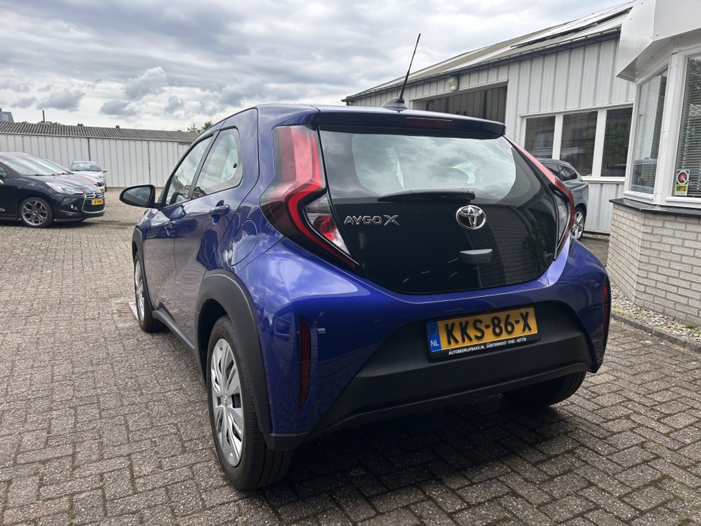 Foto van Toyota Toyota Aygo X