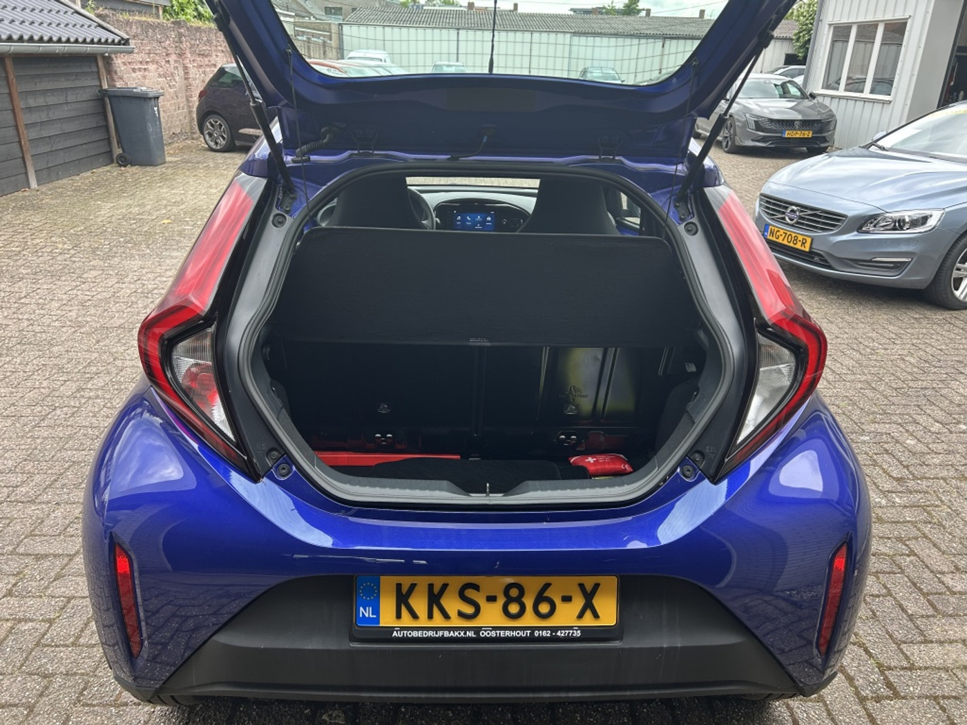 Foto van Toyota Toyota Aygo X
