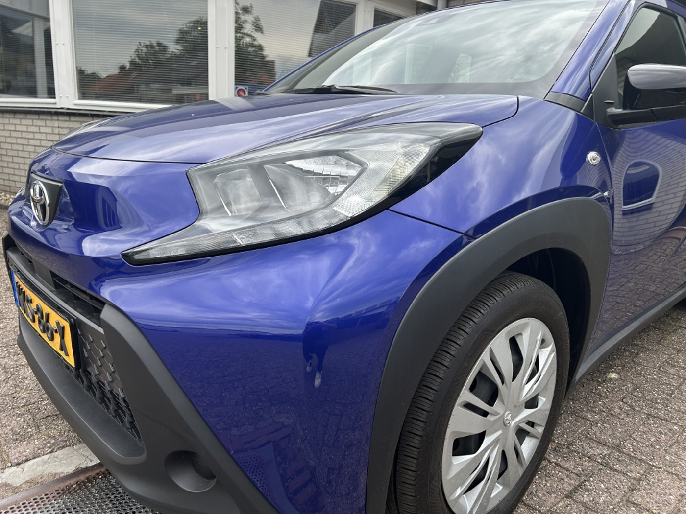 Foto van Toyota Toyota Aygo X